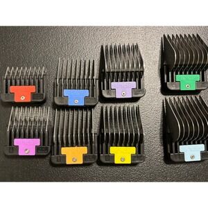 Andis Blade Combs - 8-Piece Set Professional for Dogs
